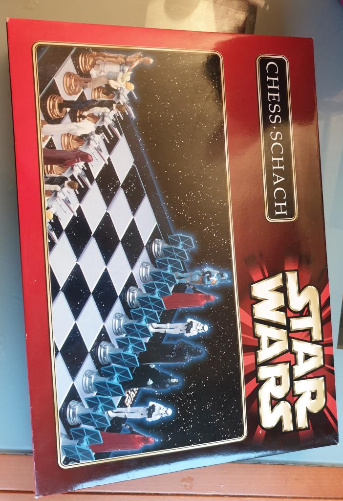 Echecs Star Wars