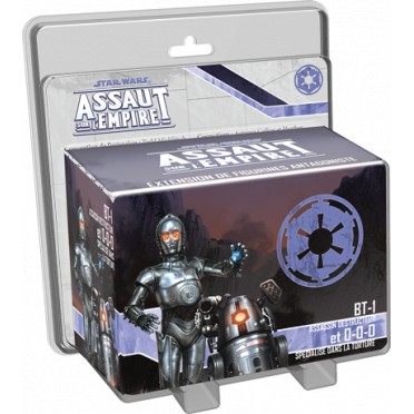 Star Wars - Assaut sur l'empire - BT-1 et 0-0-0