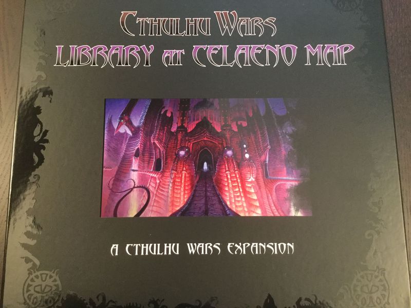 Cthulhu Wars - Library at Celaeno