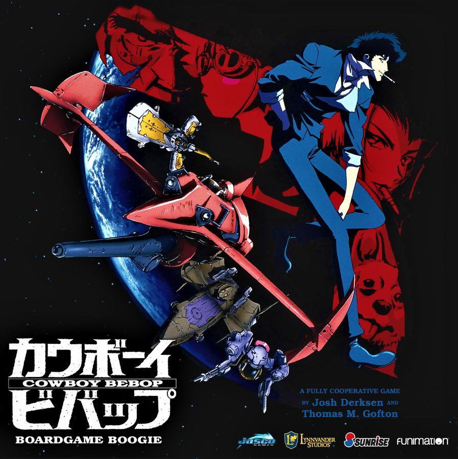 Cowboy Bebop : Boardgame Boogie