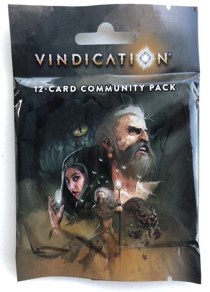 Vindication - 12-card community pack