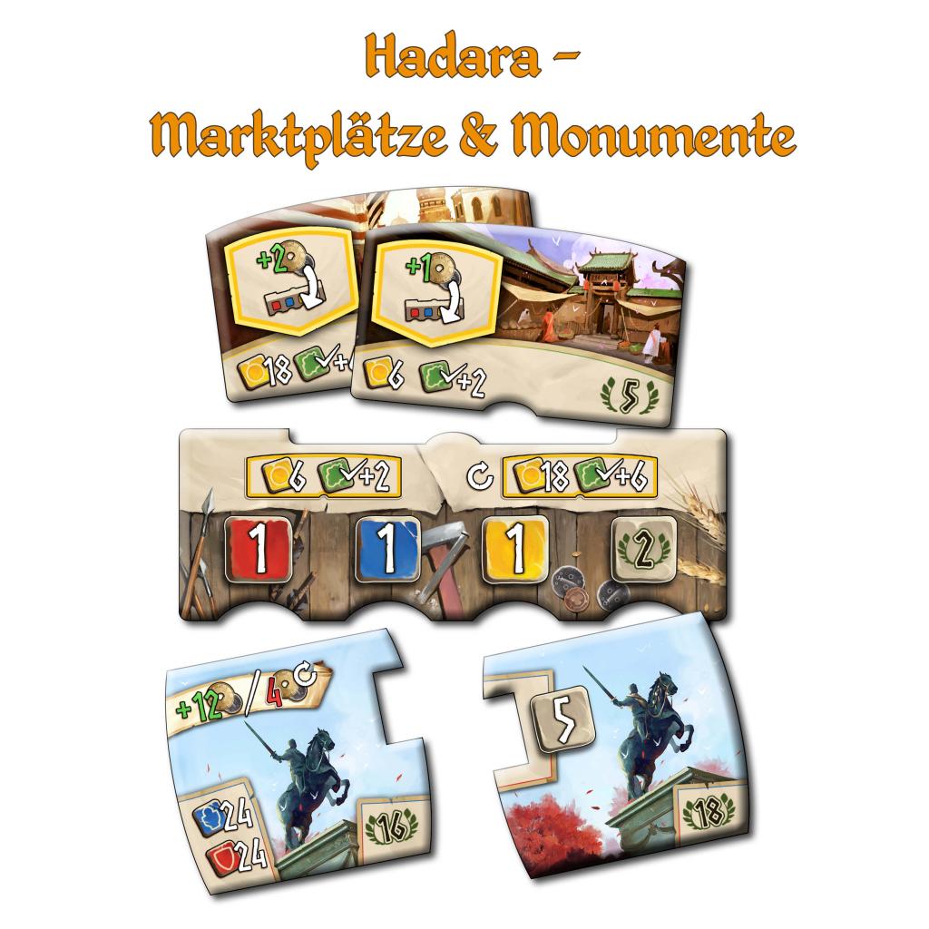 Hadara - Marchés et Monuments