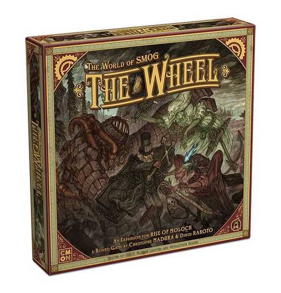 The World of Smog: Rise of Moloch - The wheel