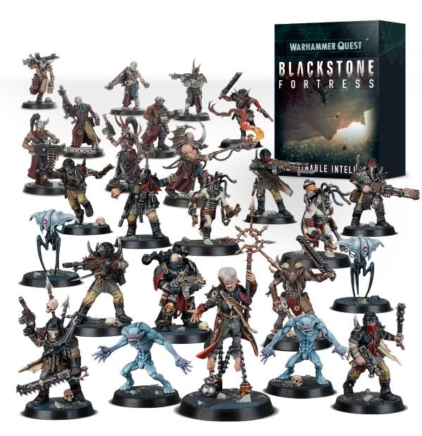 Warhammer Quest: Blackstone Fortress - Pack Intelligence Abominable
