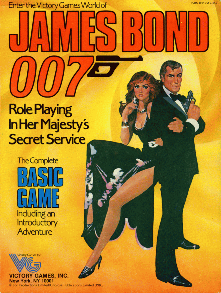 James Bond 007 (RPG)