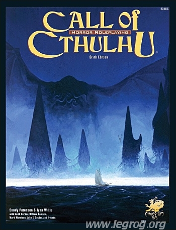 Call Of Cthulhu - 6th edition