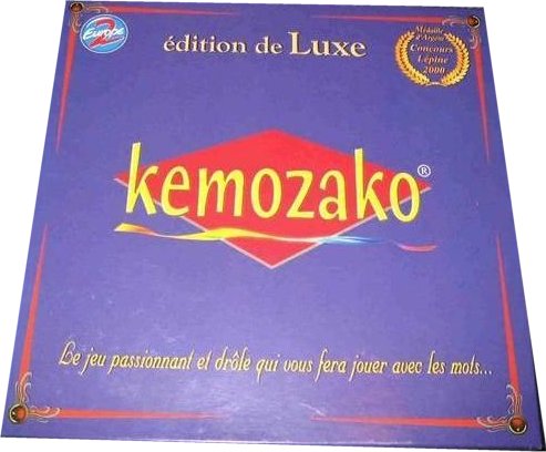 Kémozako édition de Luxe