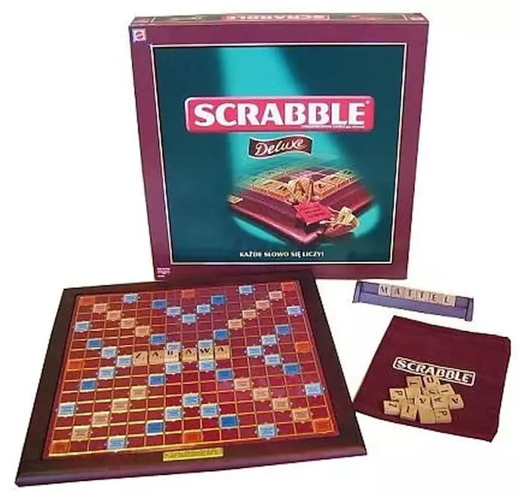 Scrabble édition Deluxe
