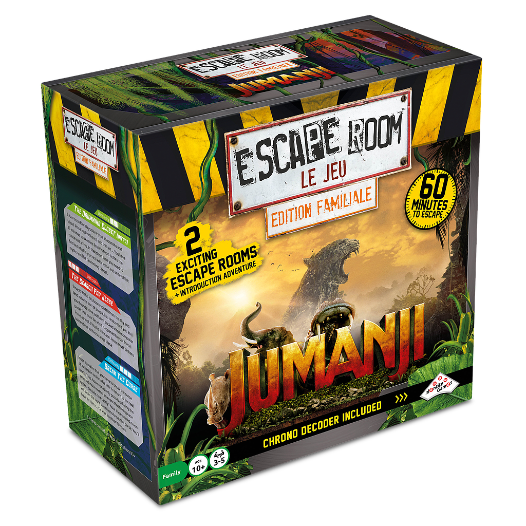 Escape room : jumanji