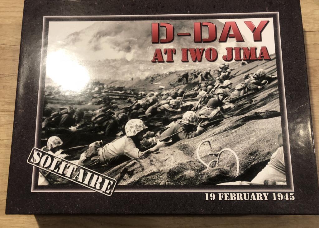 D-Day at Iwo Jima