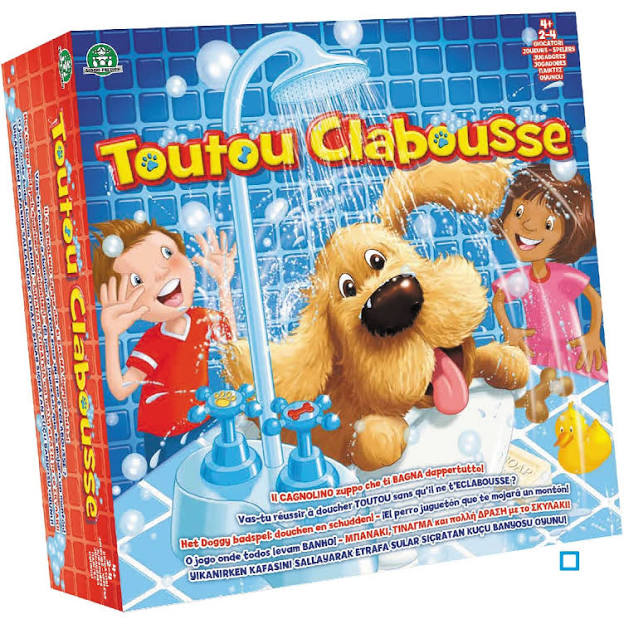 Toutou clabousse