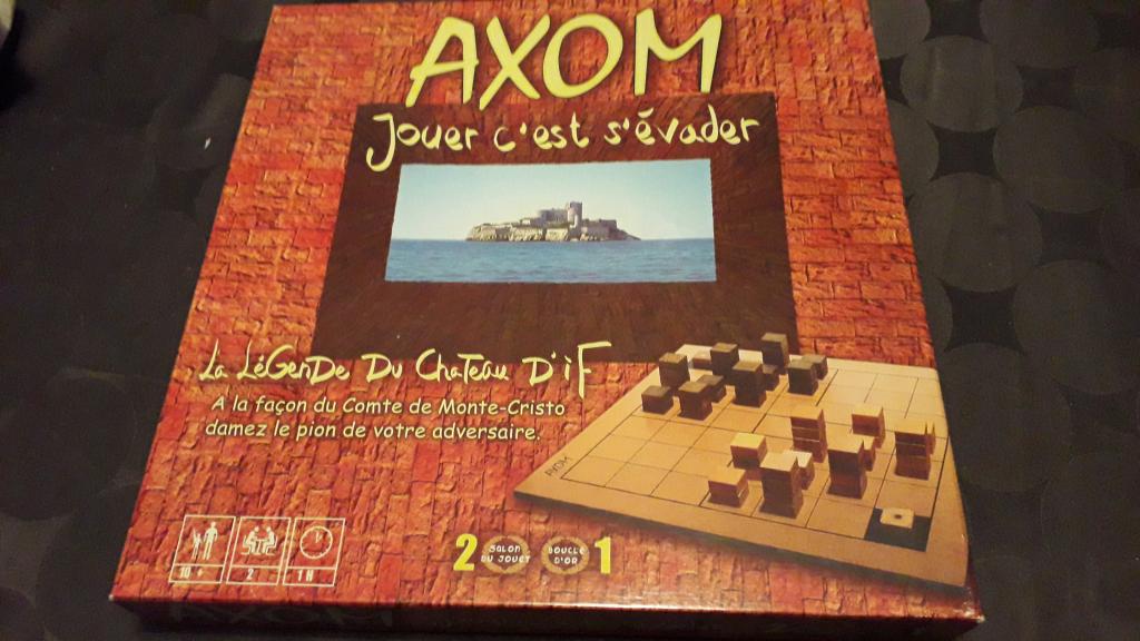 Axom, la légende du château d'If