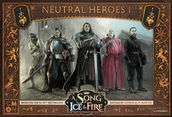 A Song of Ice & Fire: Tabletop Miniatures Game - Neutral heroes 1