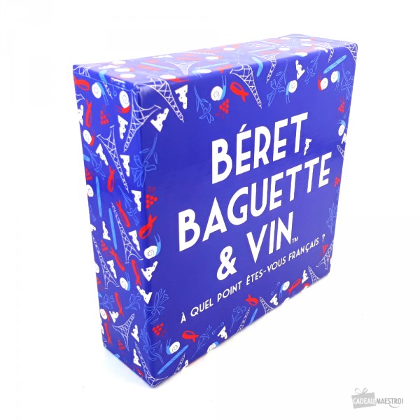 Béret, Baguette & Vin