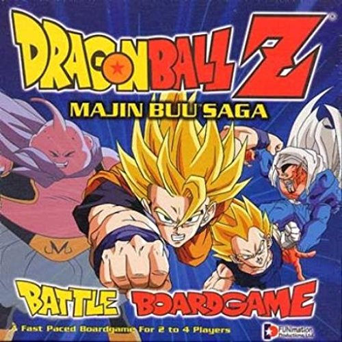 Dragon Ball Z Battle Boardgame: Majin Buu Saga