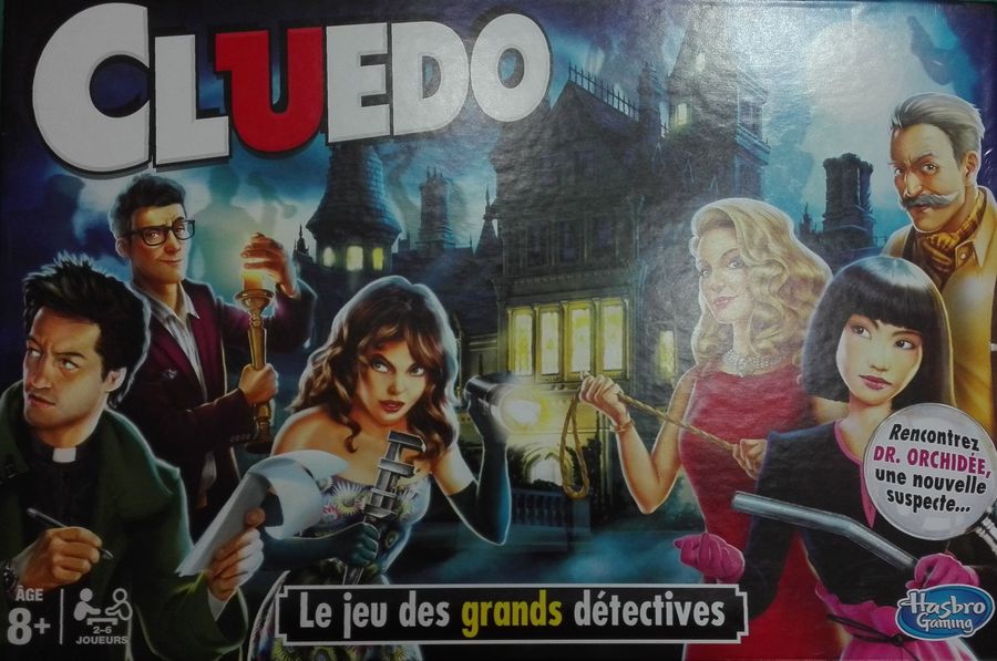 Cluedo le jeu des grands détectives