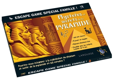Escape game spécial famille - Les mystères de la pyramide