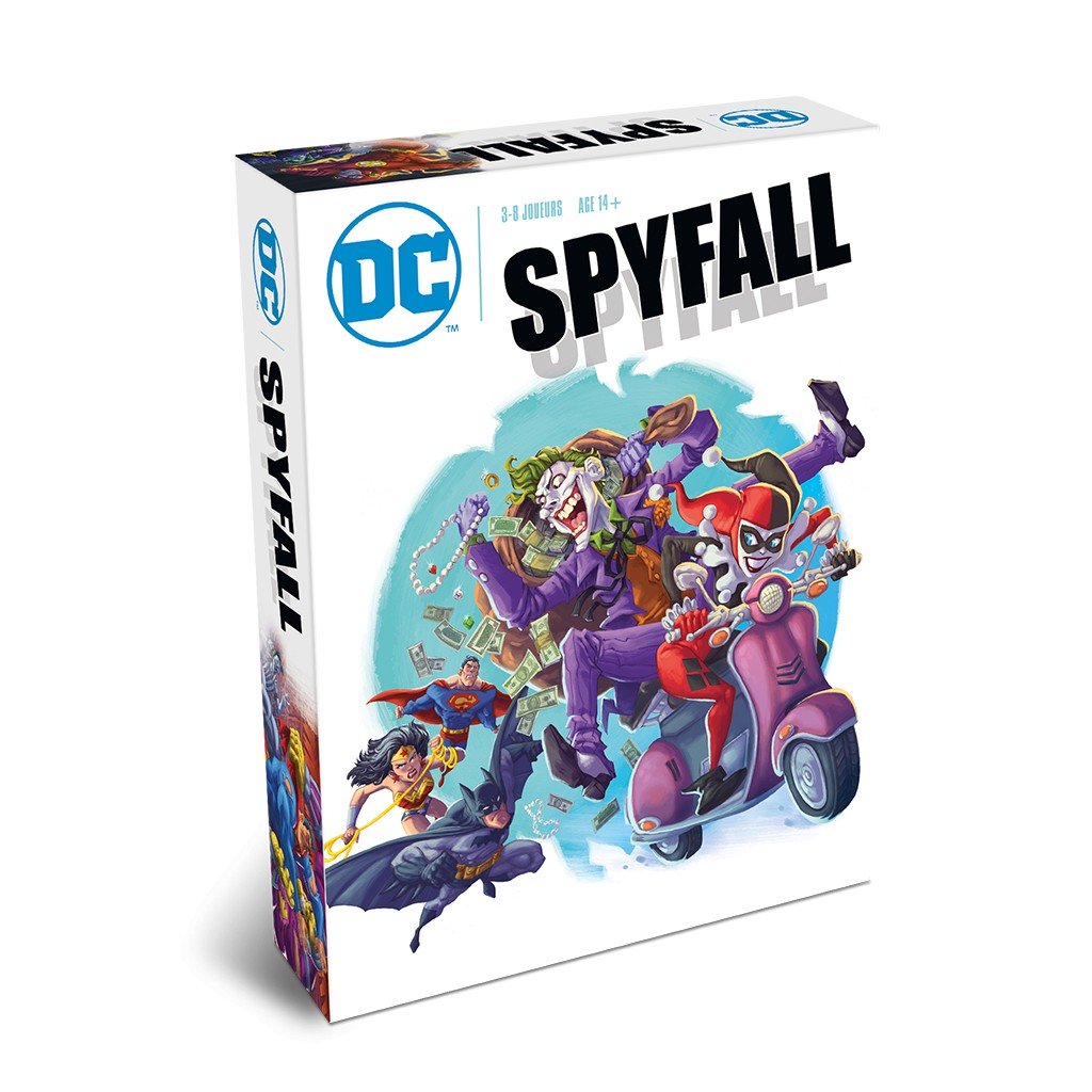 Spyfall DC Comics
