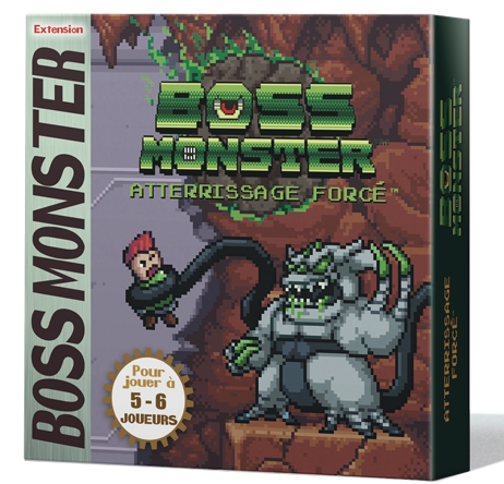 Boss Monster - Atterrissage forcé
