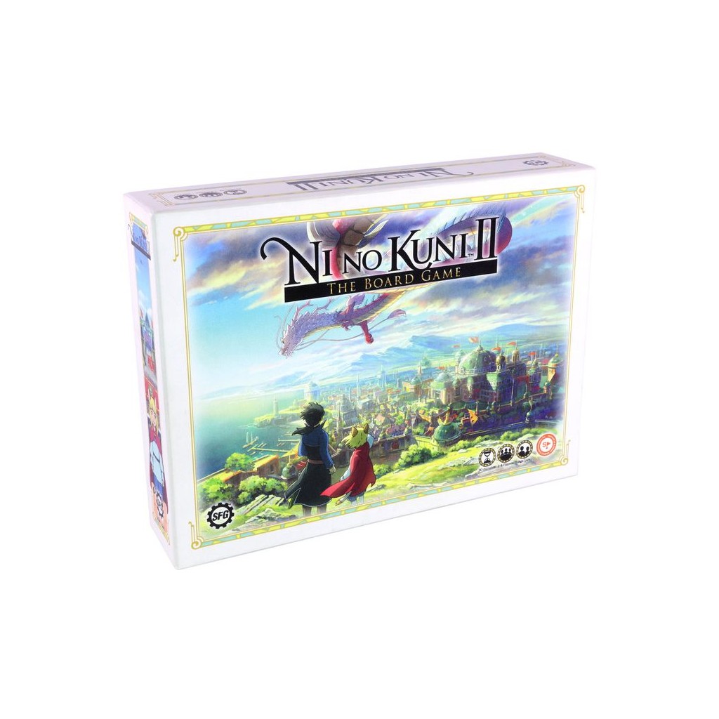 Ni no Kuni II : the board game