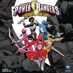 Power Rangers : Heroes of the Grid