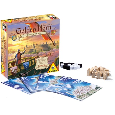 Golden Horn - Dominio da Mar