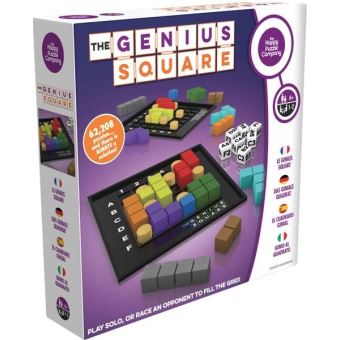 the genius square