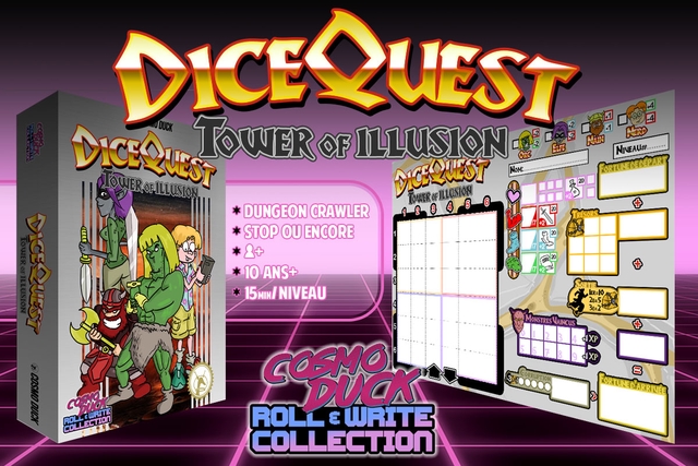 Roll & Write Collection - Dice Quest