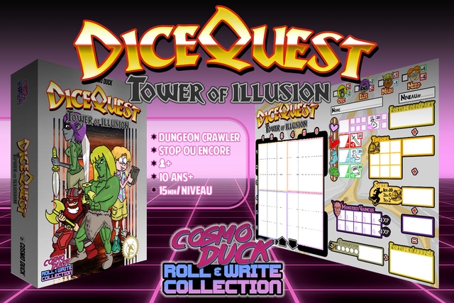 Roll & Write Collection - Dice Quest Roll & Write Collection - Dice Quest