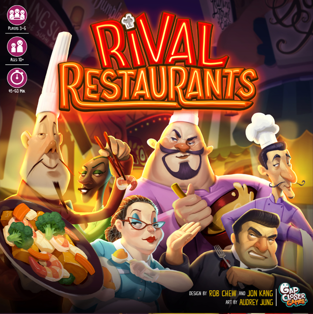Rival restaurants