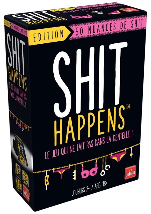 Shit happens - 50 nuances de shit