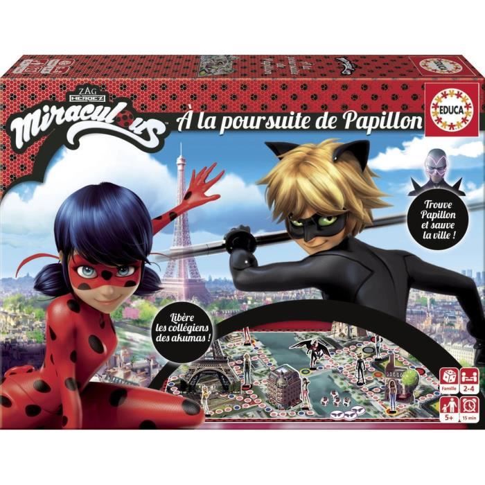 Miraculous: A la poursuite de papillon