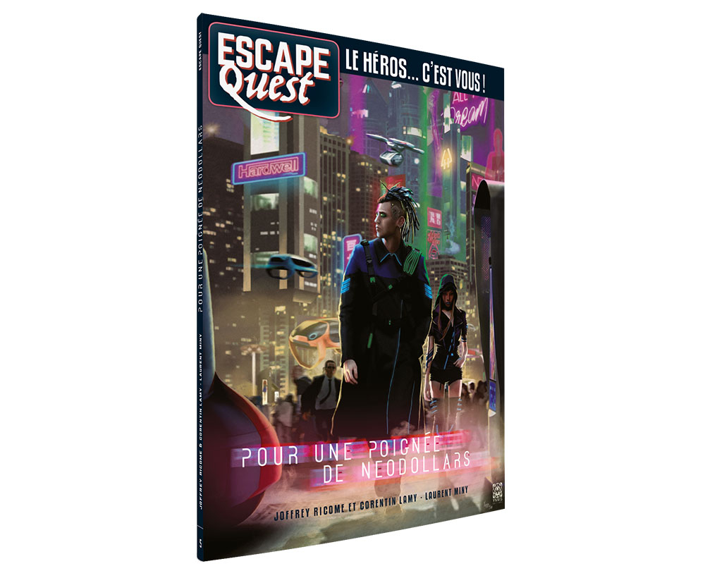 Escape Quest - Pour une poignée de neodollars