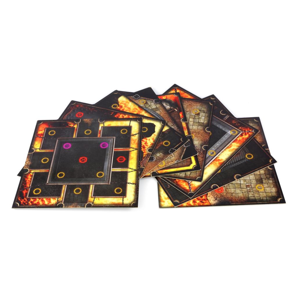 Dark souls: the board game - Darkroot Basin and Iron Keep Tile Set