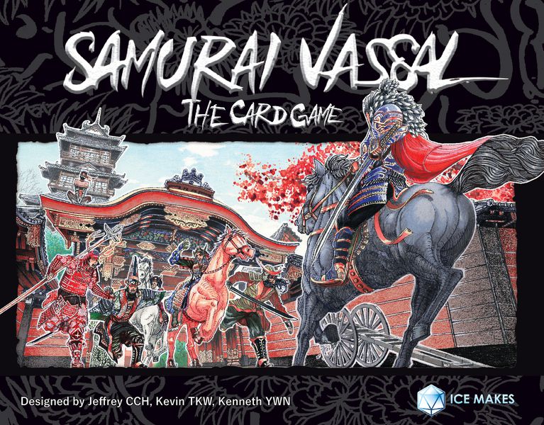 Samurai Vassal: the card game