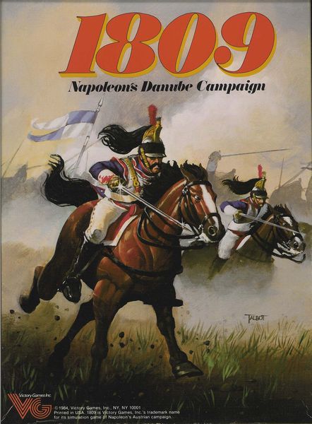 1809 : Napoleon's danube campaign