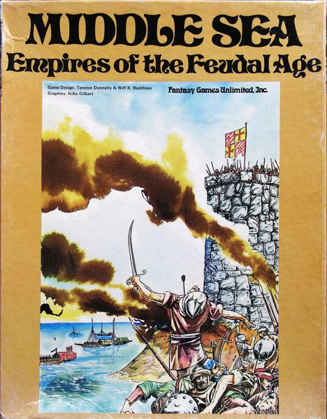 Middle sea : empires of the feudal age Middle sea : empires of the feudal age