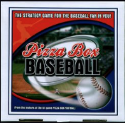 Pizza Box Baseball Pizza Box Baseball