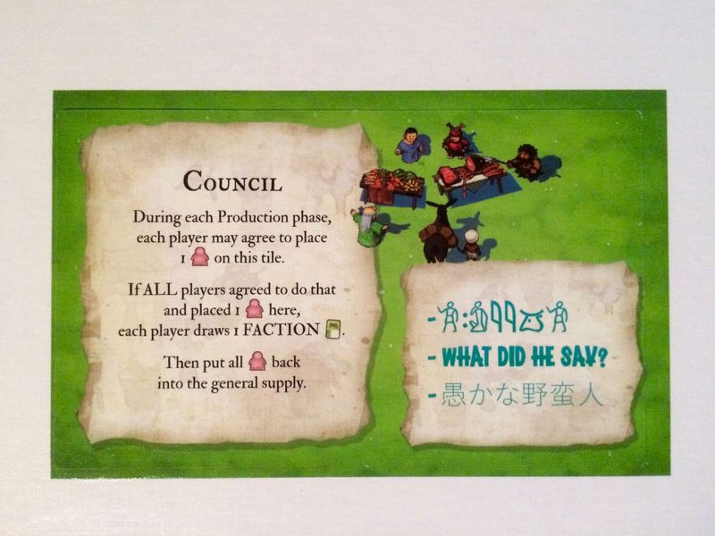 Settlers / Imperial Settlers : Naissance d'un Empire - Council promo