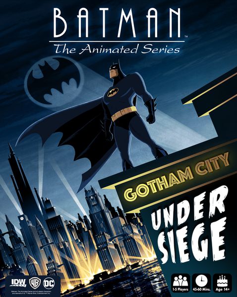 Batman : The animated series Gotham under siege