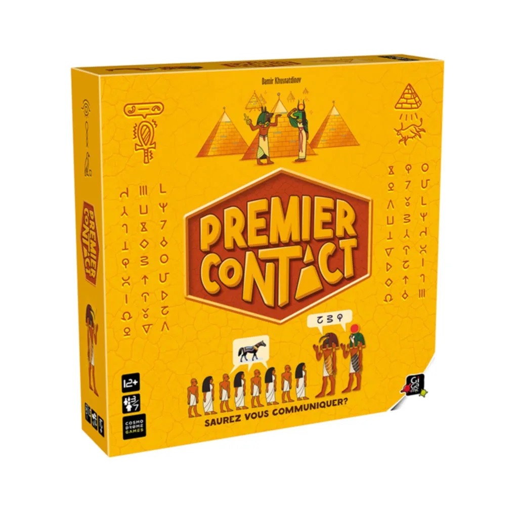 Premier contact