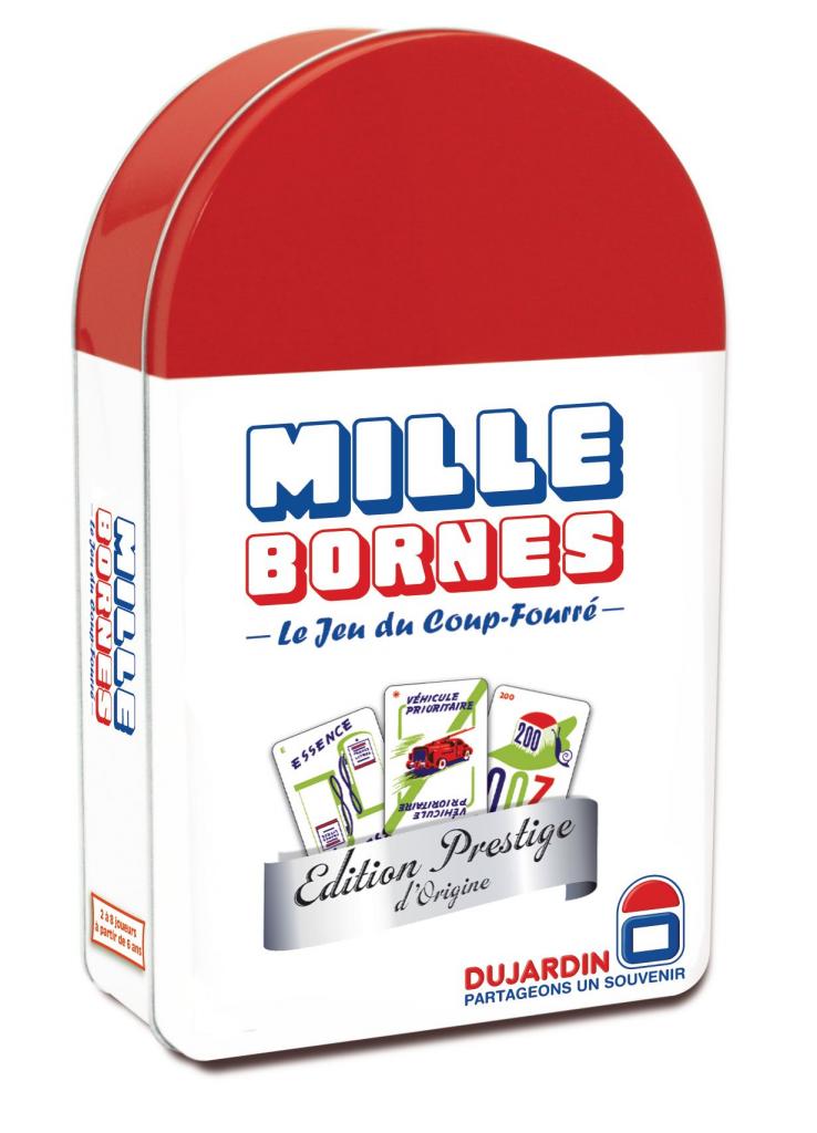 Mille Bornes Edition Prestige