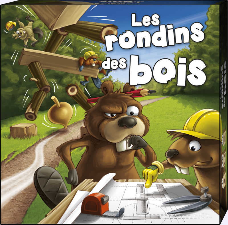 LES RONDINS DES BOIS .