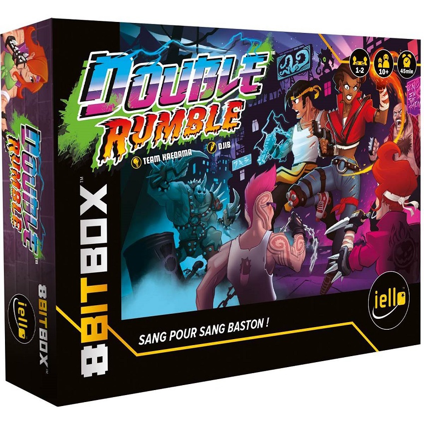 8Bit Box - Double rumble