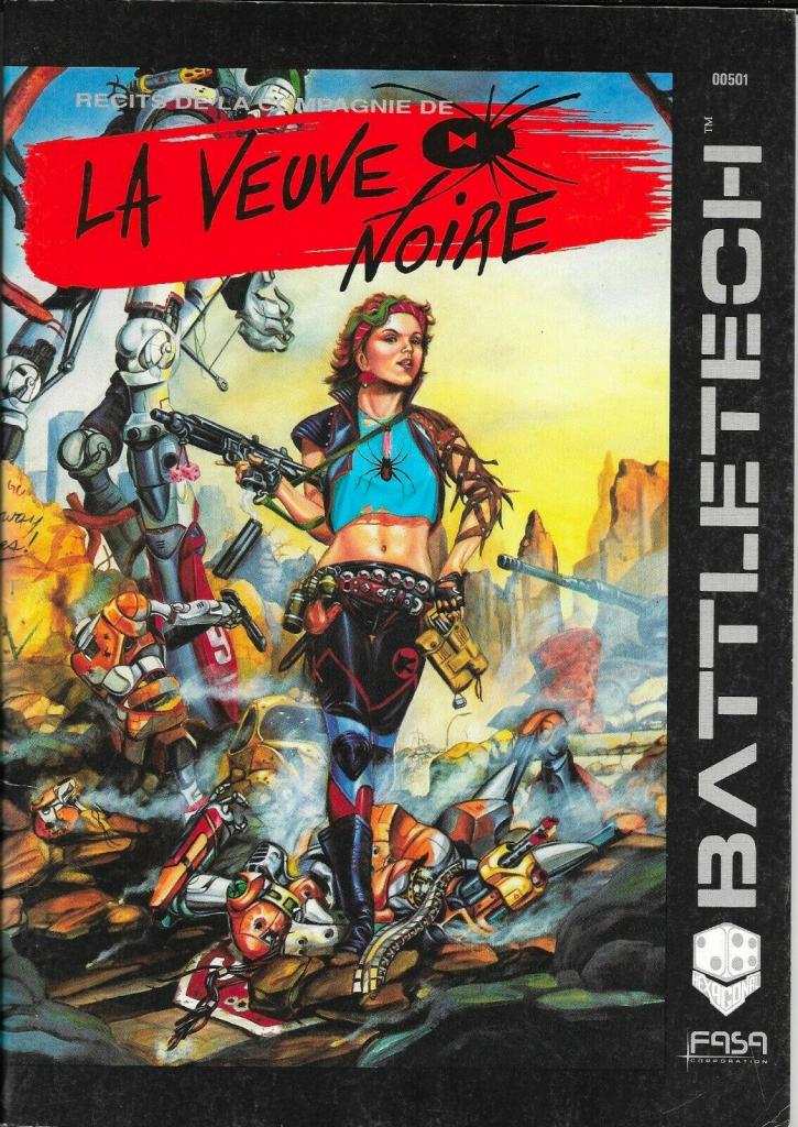 Battletech - Récits de la Compagnie de la Veuve Noire