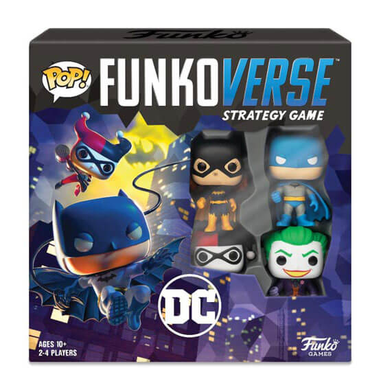 Funkoverse DC Comics