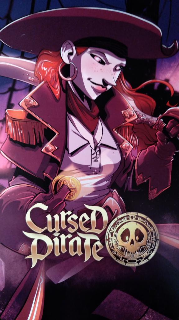 Dice Throne - Cursed Pirate
