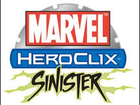 Heroclix Sinister