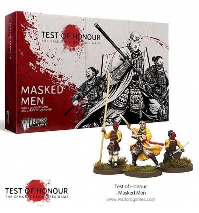 Test of honour - masked men