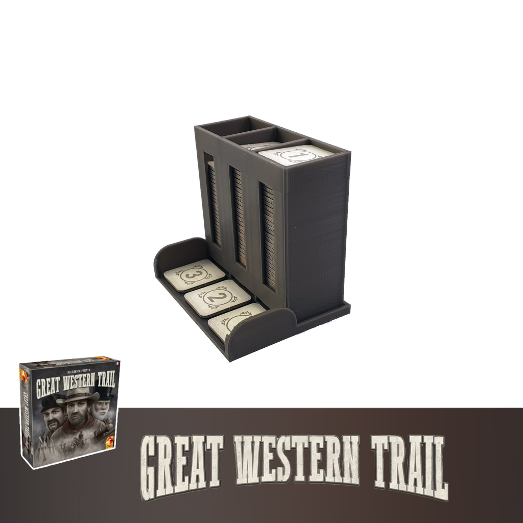 Great Western Trail - Distributeur de tuiles
